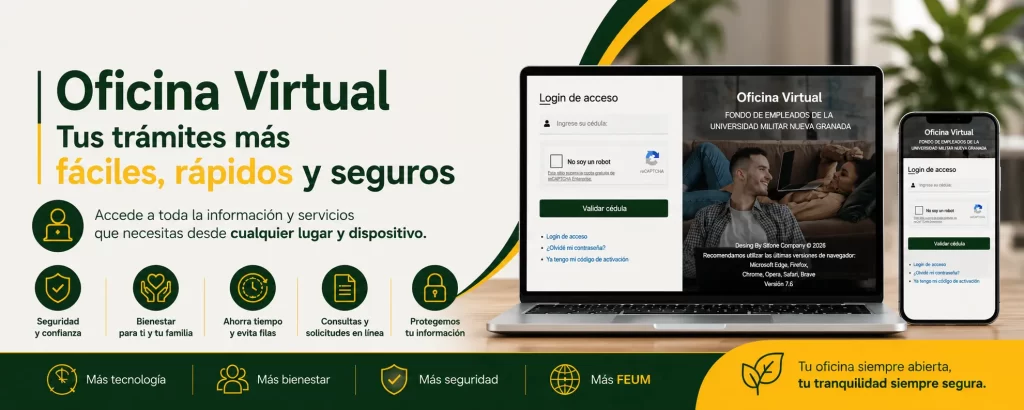Nueva versión de la Oficina Virtual FEUM: más rápida, moderna y siempre disponible